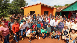 Sueños cumplidos: 210 hogares en Guairá