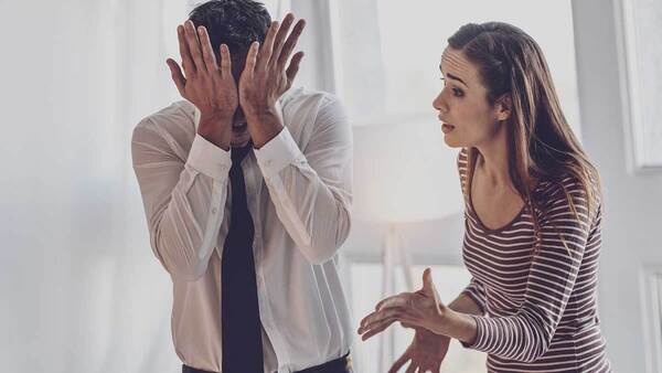“Me peleé con mi marido, se fue de la casa y ahora se esconde de mí”