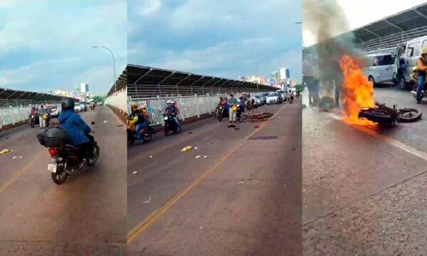 Se confirma una víctima fatal tras el accidente ocurrido en el Puente de la Amistad – Prensa 5