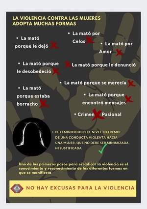 No hay excusas para la Violencia: campaña para prevenir el feminicidio • PARAGUAY TV