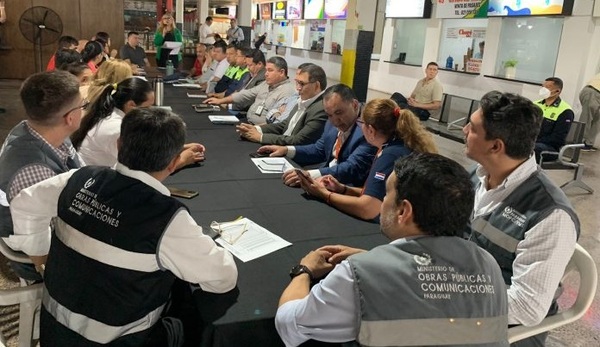 Arranca coordinación para el Operativo Caacupé y fiestas de fin de año