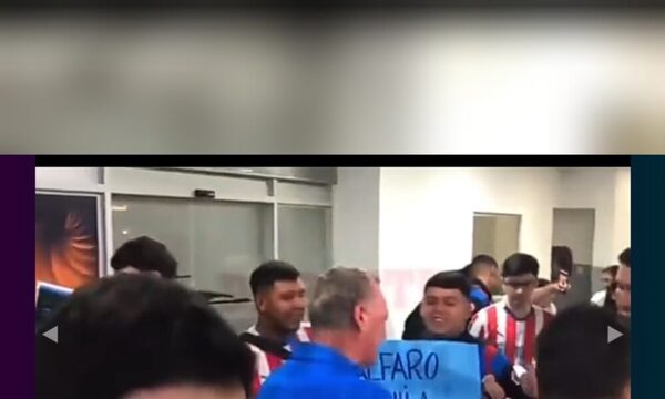 (VIDEO)Piden a Alfaro que salve avei a Cerro Porteño