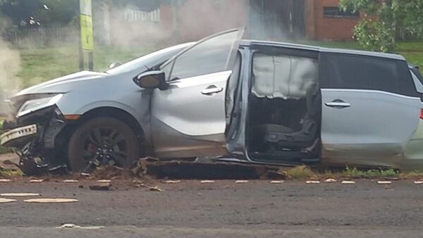 Carátula de homicidio culposo para caso de muerte en ruta de madre y su hijo - 1000 Noticias