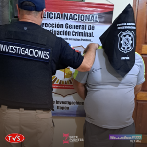 Alias "Manito" Capturado: Operativo en Hohenau Logra la Detención de Sospechoso Vinculado a Robo Agravado y Homicidio - TVS