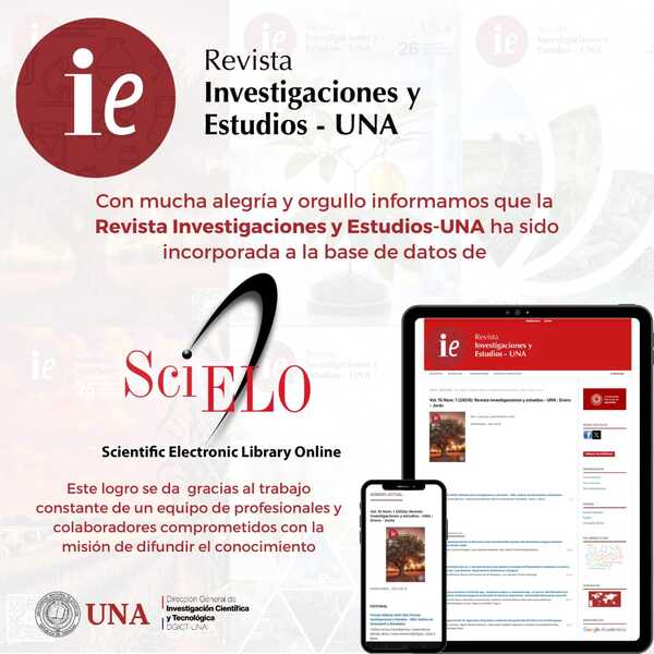 Revista de la UNA es incorporada a la base de datos de SciELO - .::Agencia IP::.