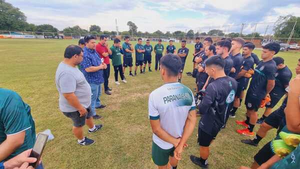 Domingo Ortiz toma la posta en la selección Paranaense - La Clave