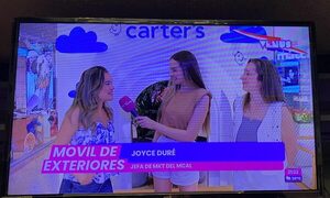 Carte´s llegó por primera vez a Paraguay en el Shopping Mariscal
