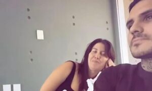 Icardi mandó al frente a Wanda Nara: “Dos horas instalada en mi domicilio, acosándome”