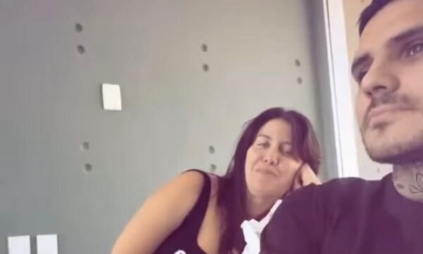 Icardi mandó al frente a Wanda Nara: “Dos horas instalada en mi domicilio, acosándome”