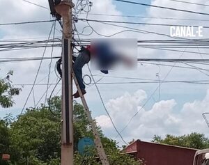 ELECTRICISTA MUERE ELECTROCUTADO MIENTRAS REALIZABA CONEXIÓN CLANDESTINA