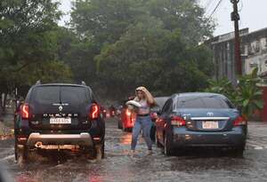 ¡Alerta! Estos son los siete departamentos en zona de tormentas para esta tarde - Clima - ABC Color