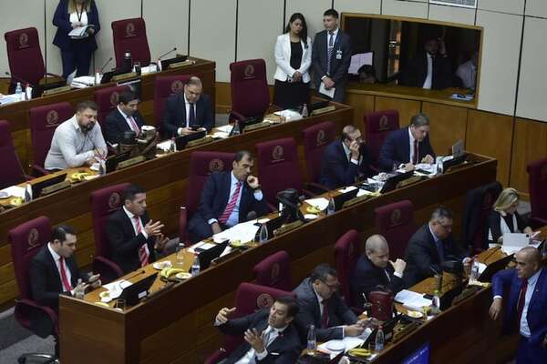 Senado ningunea, una vez más, a discapacitados - Política - ABC Color