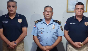 Nuevo jefe de Investigaciones del Departamento de Caaguazú - Noticiero Paraguay