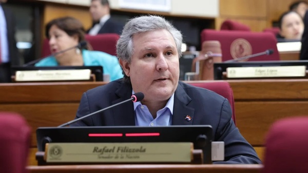 Senado desaforó a Rafael Filizzola tras acusación de supuesta lesión de confianza