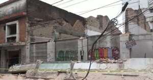 Diario HOY | Derrumbe de edificio en microcentro: municipio evalúa presentar denuncia contra propietario