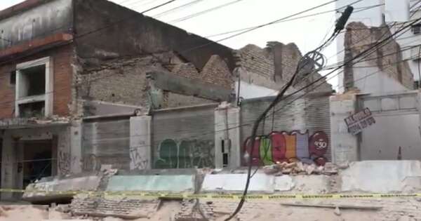 Diario HOY | Derrumbe de edificio en microcentro: municipio evalúa presentar denuncia contra propietario