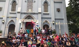 Marcha por la justicia y contra las injusticias en el país llega a su tercer día