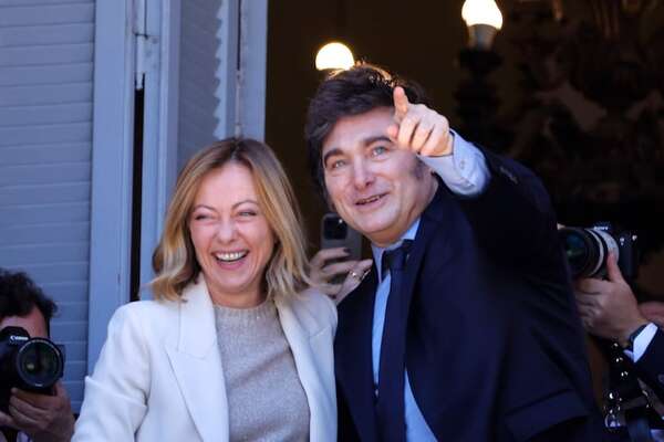 Milei propone a primera ministra italiana una “alianza de naciones” - Mundo - ABC Color
