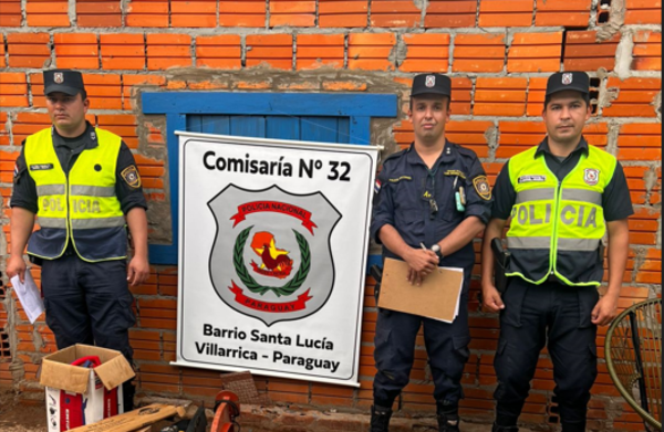 Allanamientos simultáneos, y un accidente de tránsito informó la policía
