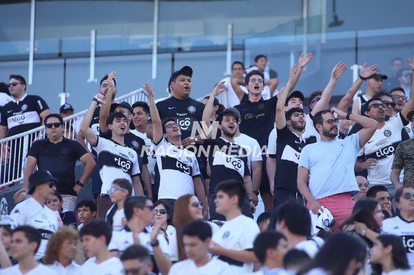 Versus / ¡A estadio lleno! Ya no quedan entradas para la fiesta de Olimpia en el Defensores