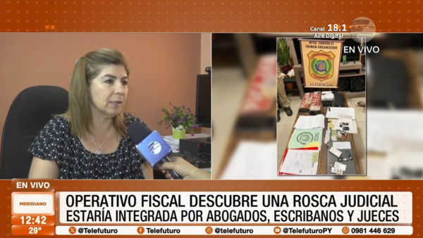 Descubren rosca judicial que estafaba a compradores de vehículos
