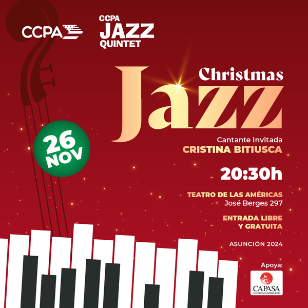 CCPA presenta Jazz Chritsmas en el Teatro de las Américas • RADIO NACIONAL
