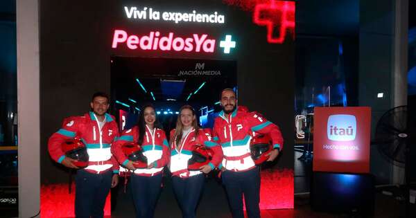 Paraguay estrena PedidosYa Plus