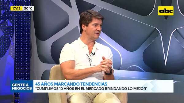 45 años marcando tendencias: diseño, tecnología y sofisticación en cada proyecto - Gente & Negocios - ABC Color