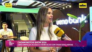 CADAM Motor Show 2024: Ueno Bank impulsa el acceso a vehículos con tasas exclusivas - Ensiestados - ABC Color