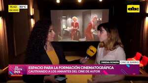 Cine de Barrio: cautivando a los amantes del cine de autor - Ensiestados - ABC Color