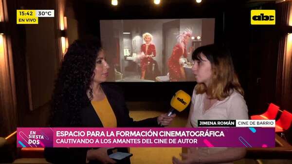 Cine de Barrio: cautivando a los amantes del cine de autor - Ensiestados - ABC Color
