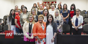 EXITOSO CONVERSATORIO SOBRE LIDERAZGO FEMENINO EN LA UNAE - Itapúa Noticias