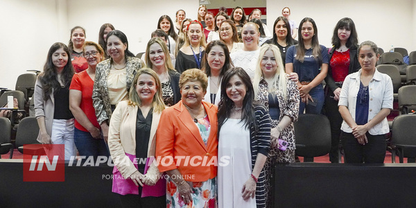 EXITOSO CONVERSATORIO SOBRE LIDERAZGO FEMENINO EN LA UNAE - Itapúa Noticias