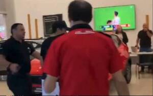 “Papá… ¡qué hacés acá!”: guardias sacaron de un shopping a arriero a quien la hija acusó de un crimen