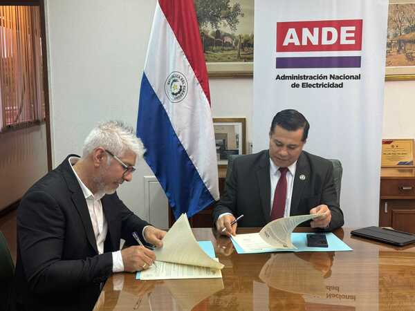 ANDE y Cámara de Empresarios de CDE firman acuerdo de cooperación - ADN Digital