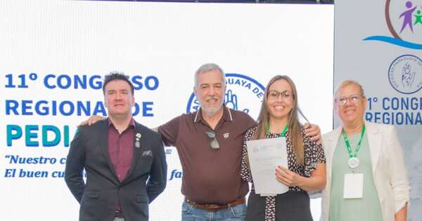 La Nación / Pediatras de emergencias de FCMUNA obtienen primer puesto en investigación