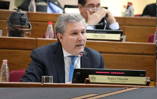 Senado desafora a Rafael Filizzola para enfrentar a la justicia - Noticiero Paraguay