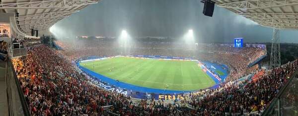 AUDIO: Final de la Sudamericana: Estas son las zonas que estarán valladas - Ancho Perfil - ABC Color