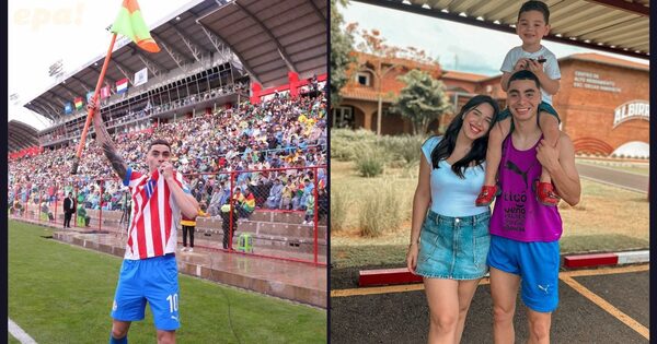 “Almironcito” celebra como papá en el Alto y conquista corazones en redes