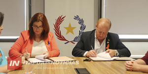 MINISTERIO DE LA MUJER Y GOBERNACIÓN DE ITAPÚA FIRMAN IMPORTANTE CONVENIO - Itapúa Noticias