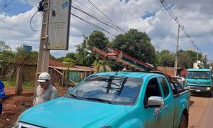 Fallece hombre tras sufrir descarga eléctrica en Presidente Franco