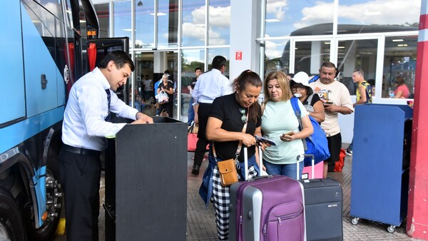 Estación de Buses lanzó los detalles sobre el Operativo Caacupé 2024