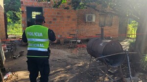 Hallan sin vida un feto de siete meses en una vivienda en Villeta