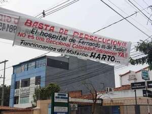 Hospital Materno Infantil: funcionarios denuncian persecución por denunciar hechos de corrupción - Nacionales - ABC Color