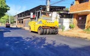 Mejoramiento de destrozada avenida Mariscal López: recién avanzan obras de los desvíos - Economía - ABC Color