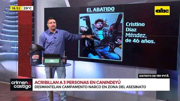 Triple asesinato en Yby Pytã: ¿Quiénes fueron los responsables? - Crimen y castigo - ABC Color