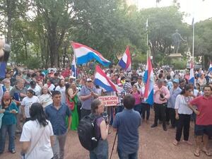 Video: “Marcha por la Justicia contra todas las injusticias” llegó a Asunción - Nacionales - ABC Color