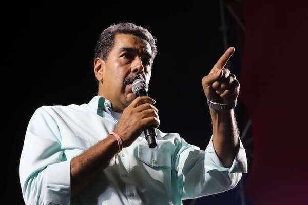 Maduro califica de “basura” el proyecto de ley de EE.UU. que veta contratos con Venezuela - Mundo - ABC Color