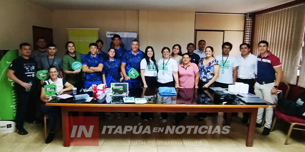 EXITOSA JORNADA SOBRE EL “FENÓMENO DEL DOPAJE” EN CAMBYRETÁ - Itapúa Noticias