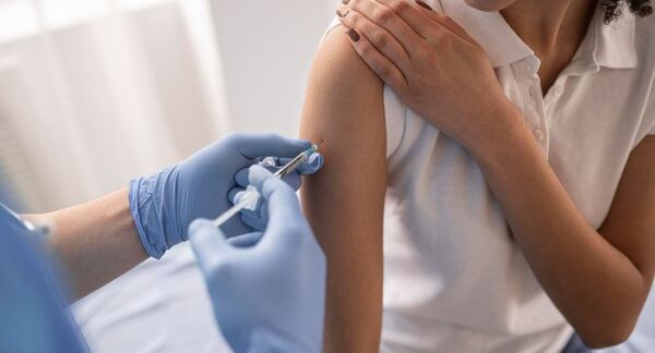 Realizan campaña de vacunación contra VPH